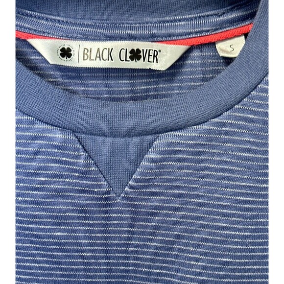 BLACK CLOVER LIVE LUCKY MEN'S‎ REBEL CREW NECK GOLF PULLOVER SMALL - Picture 4 of 6